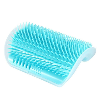Cats Brush Corner Massage Self Groomer Comb Brush