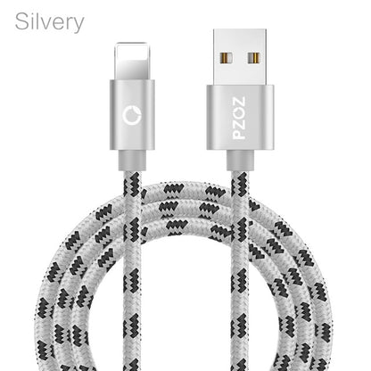 PZOZ Usb Cable For iphone cable 11 12 pro max Xs Xr X SE 8 7 6 plus 6s 5s ipad air mini 4 fast charging cable For iphone charger
