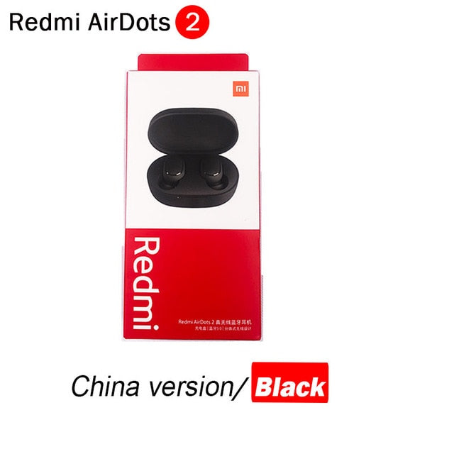 xiaomi Airdots s TWS Wireless earphone Voice control Bluetooth 5.0