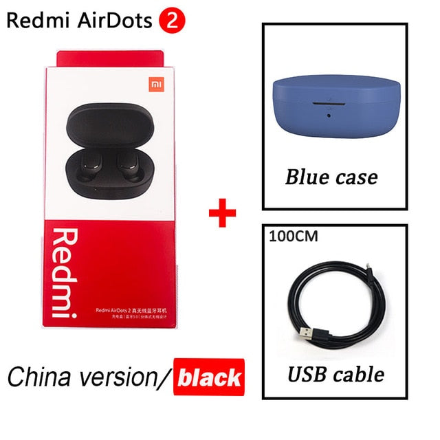 xiaomi Airdots s TWS Wireless earphone Voice control Bluetooth 5.0