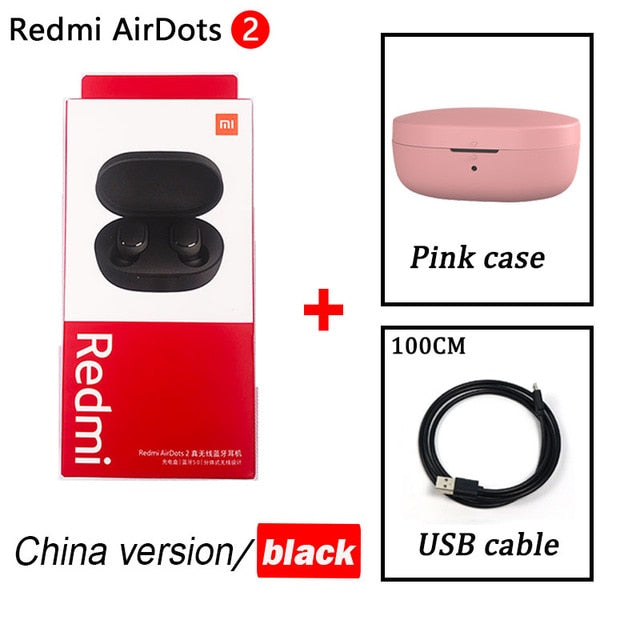 xiaomi Airdots s TWS Wireless earphone Voice control Bluetooth 5.0