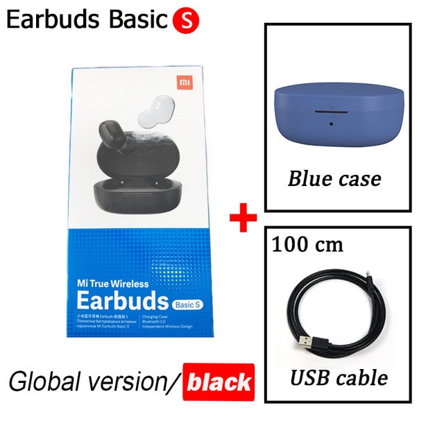 xiaomi Airdots s TWS Wireless earphone Voice control Bluetooth 5.0
