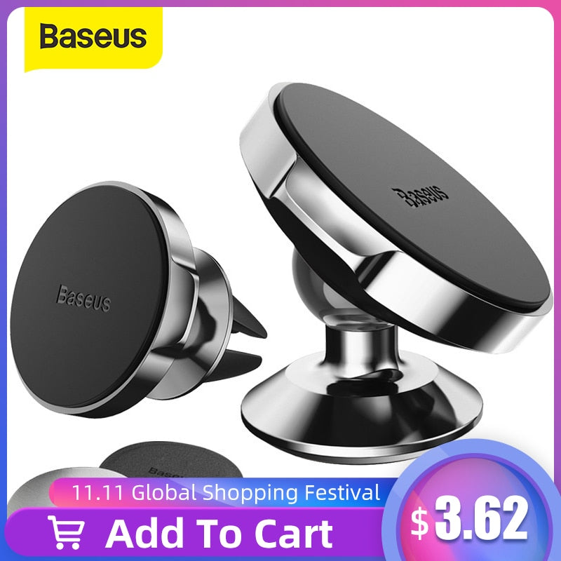 Baseus Magnetic Car Holder For Phone