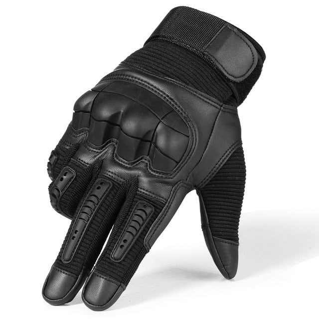 Gloves PU Leather Airsoft Outdoor