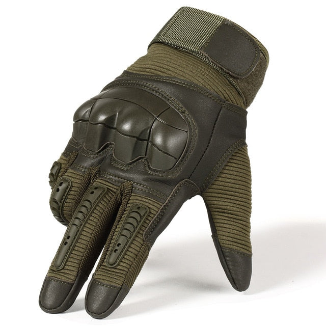 Gloves PU Leather Airsoft Outdoor