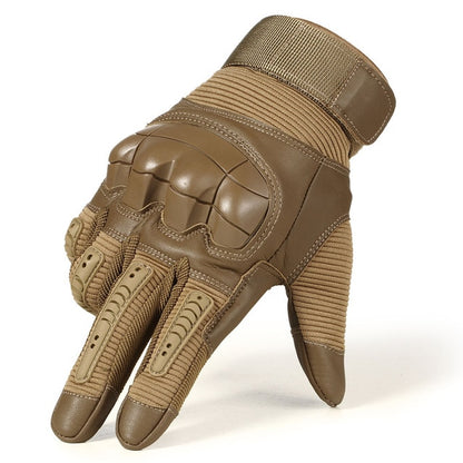 Gloves PU Leather Airsoft Outdoor
