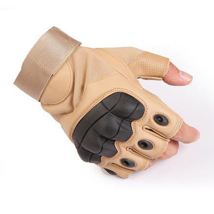 Gloves PU Leather Airsoft Outdoor