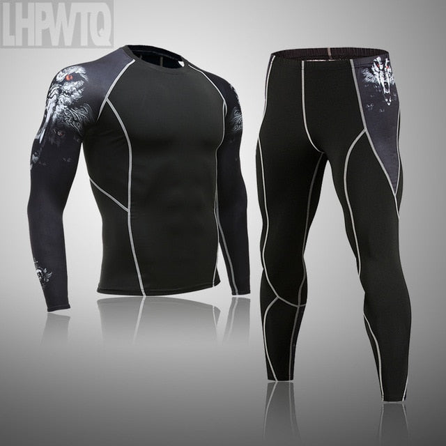 Men's Thermal Underwear Set Long Johns