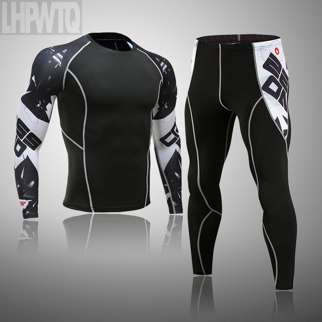 Men's Thermal Underwear Set Long Johns