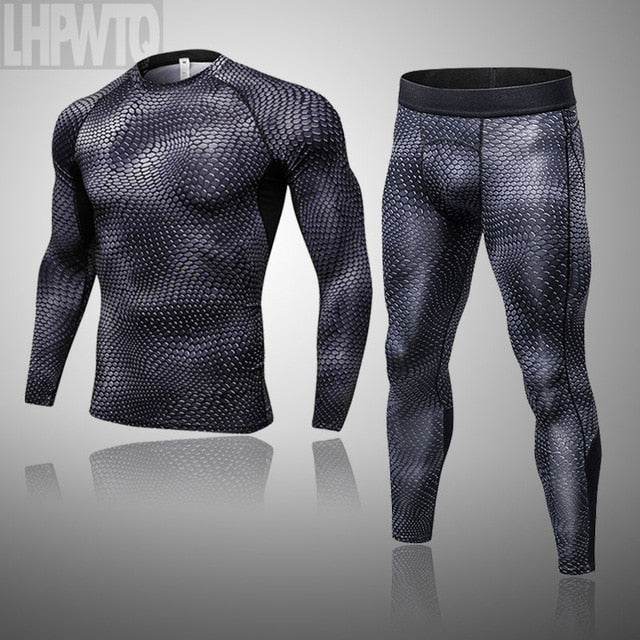 Men's Thermal Underwear Set Long Johns