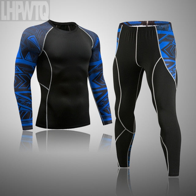 Men's Thermal Underwear Set Long Johns