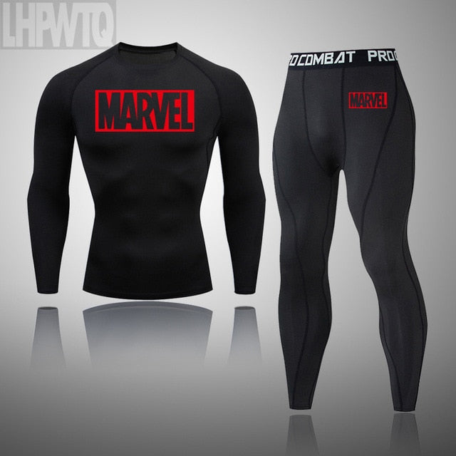 Men's Thermal Underwear Set Long Johns