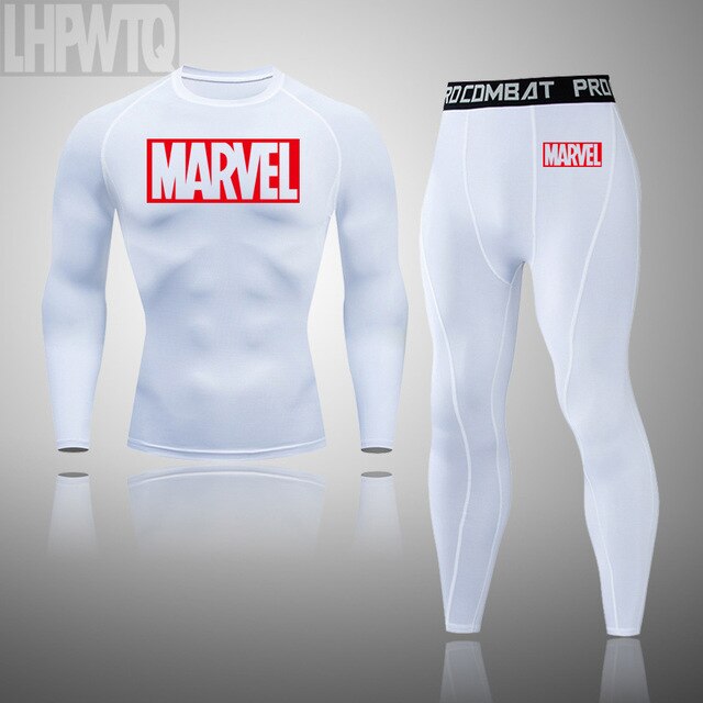 Men's Thermal Underwear Set Long Johns