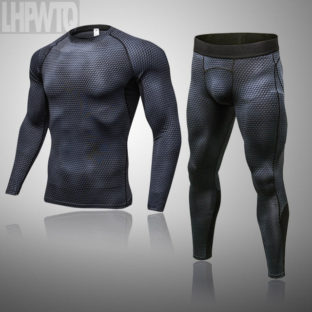 Men's Thermal Underwear Set Long Johns