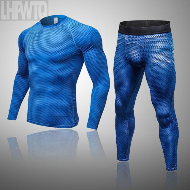 Men's Thermal Underwear Set Long Johns