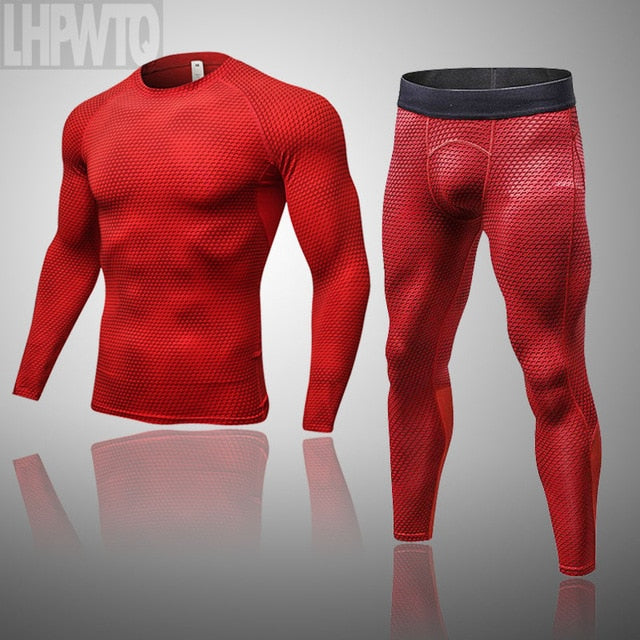 Men's Thermal Underwear Set Long Johns