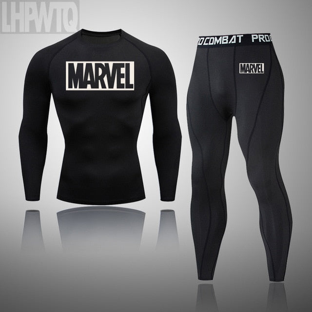 Men's Thermal Underwear Set Long Johns