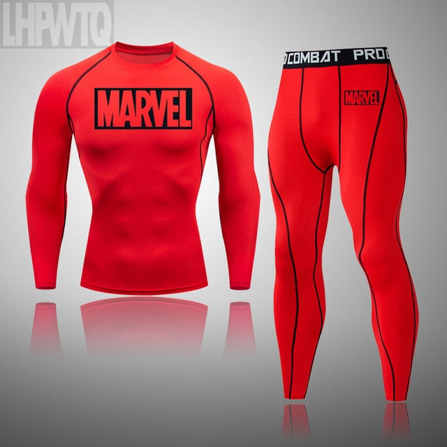 Men's Thermal Underwear Set Long Johns