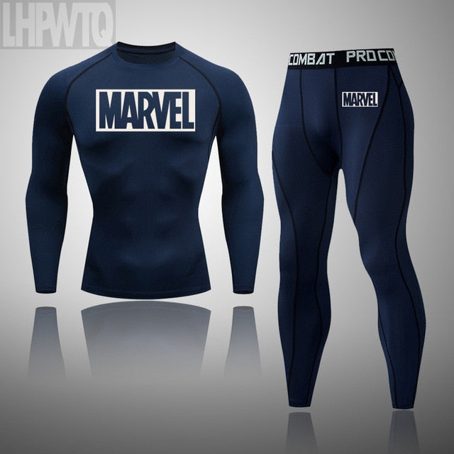 Men's Thermal Underwear Set Long Johns