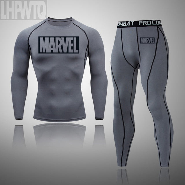 Men's Thermal Underwear Set Long Johns