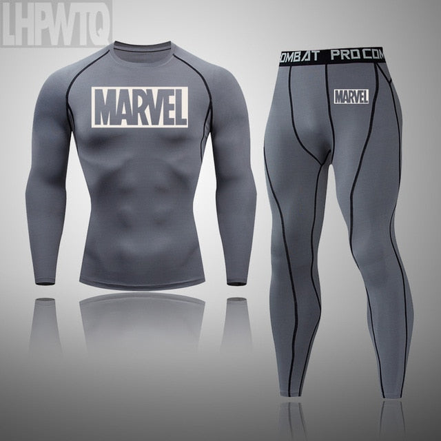 Men's Thermal Underwear Set Long Johns