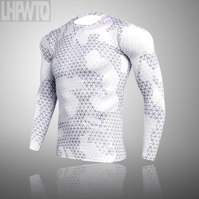 Men's Thermal Underwear  Camouflage  Long Johns Set