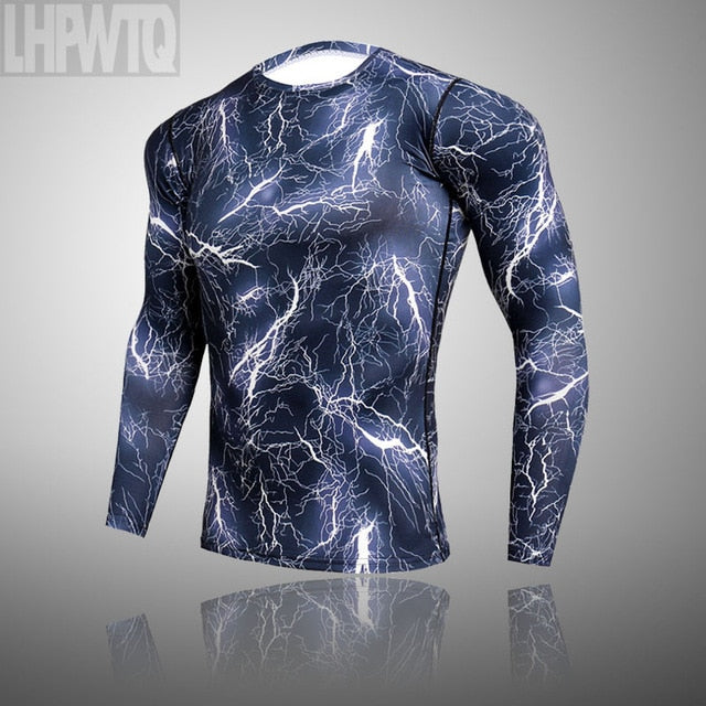 Men's Thermal Underwear  Camouflage  Long Johns Set