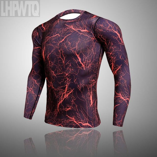 Men's Thermal Underwear  Camouflage  Long Johns Set