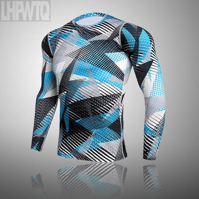 Men's Thermal Underwear  Camouflage  Long Johns Set