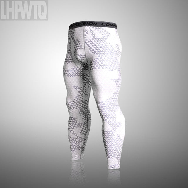 Men's Thermal Underwear  Camouflage  Long Johns Set