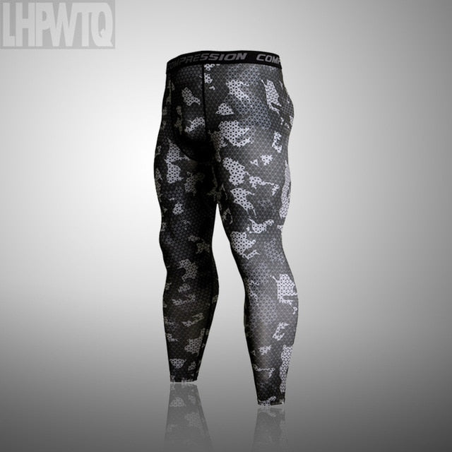 Men's Thermal Underwear  Camouflage  Long Johns Set