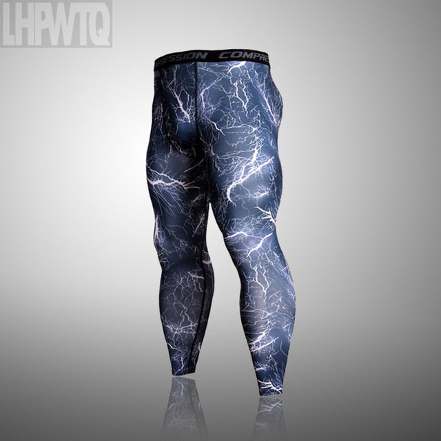 Men's Thermal Underwear  Camouflage  Long Johns Set