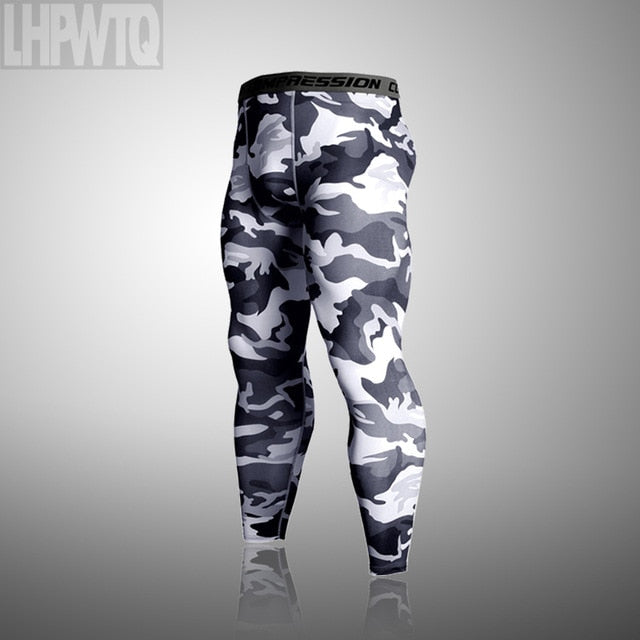 Men's Thermal Underwear  Camouflage  Long Johns Set