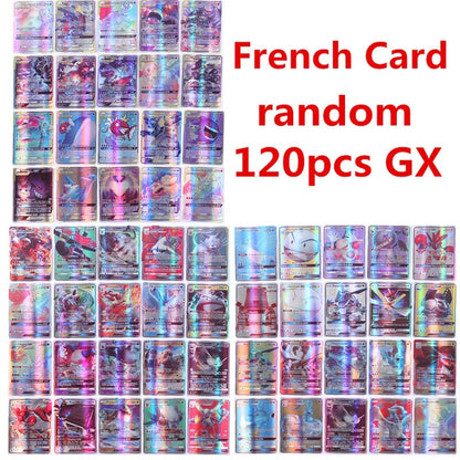 NEW 240pcs Characters Card Collection Notebook Game Card Playing Album Pokemones