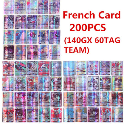 NEW 240pcs Characters Card Collection Notebook Game Card Playing Album Pokemones