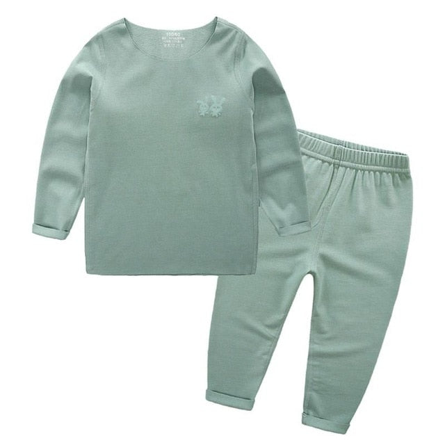 High technology Thermal Underwear Children clothing sets