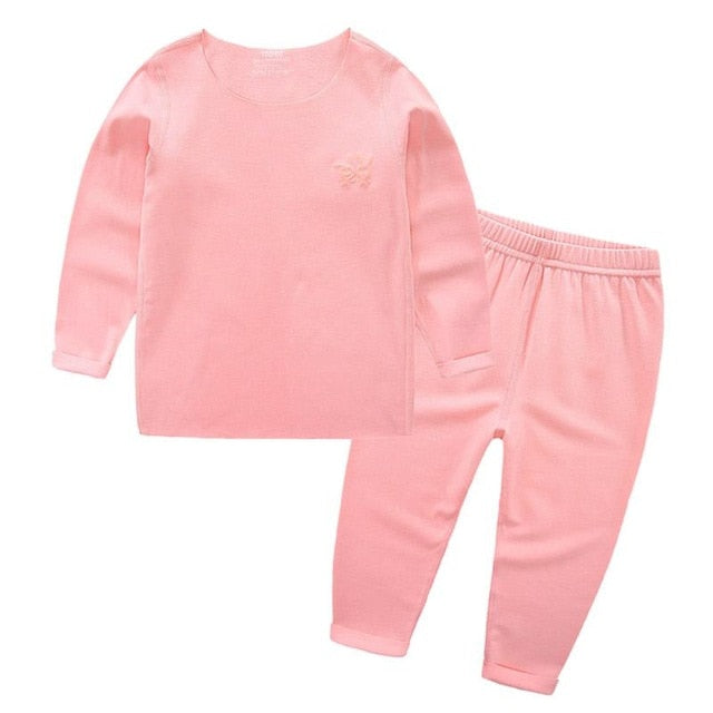 High technology Thermal Underwear Children clothing sets