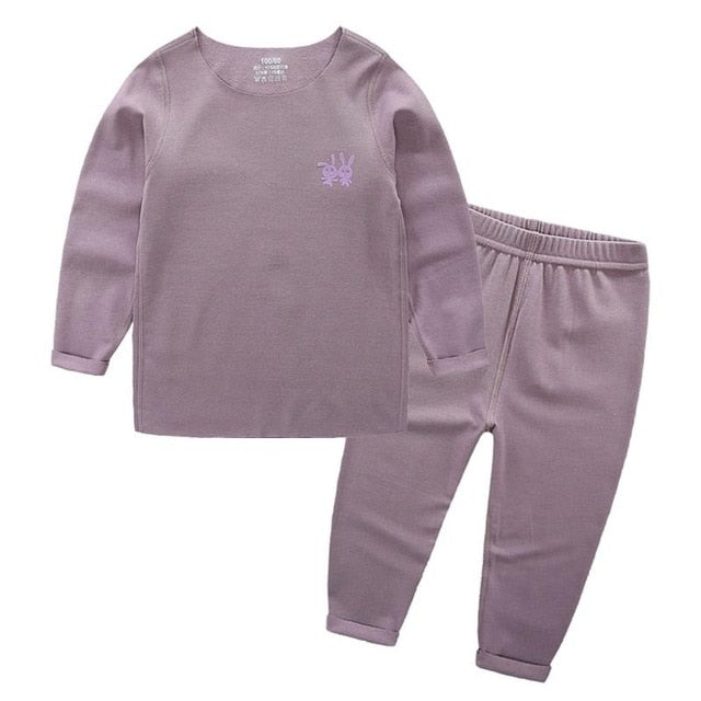 High technology Thermal Underwear Children clothing sets