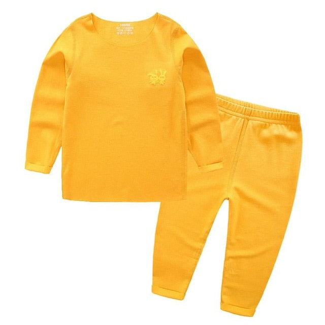 High technology Thermal Underwear Children clothing sets