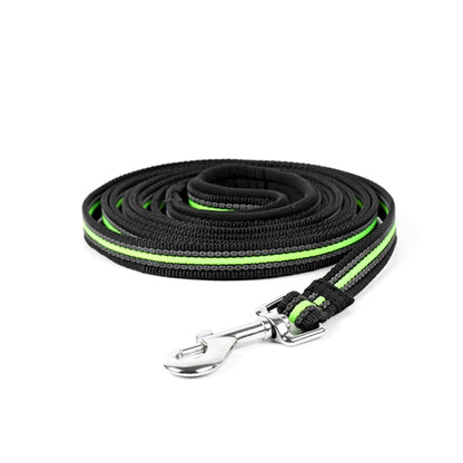 3M/5M/10M Pet Dog Chain Leash Products Accessories Nylon Anti-Skid Outdoor Training  Pet Lead Belt Soft Padded Handle Dog Leash