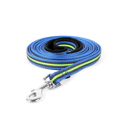 3M/5M/10M Pet Dog Chain Leash Products Accessories Nylon Anti-Skid Outdoor Training  Pet Lead Belt Soft Padded Handle Dog Leash