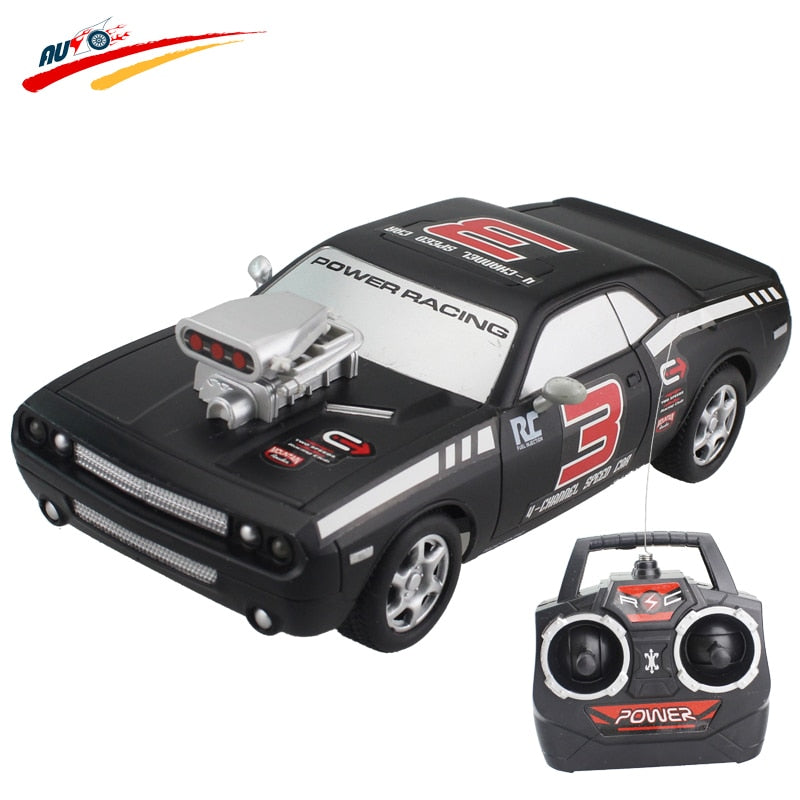 Dodge Challenger High Speed Remote Control Racing Car