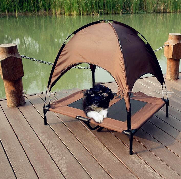 Washable Outdoor Raised  Large Pet Beds