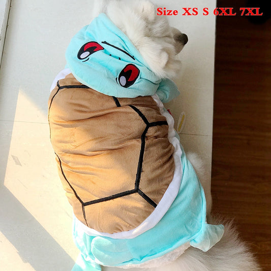 Warm Turtle Pet Jacket