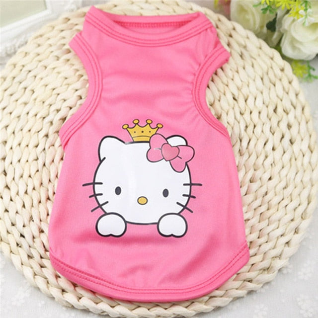 Cheap Cute Dog Clothes for Small Dogs Summer Dog Clothing Coat Jacket Puppy Clothes Pet Dog Coat Yorkies Chihuahua Hoodies XS