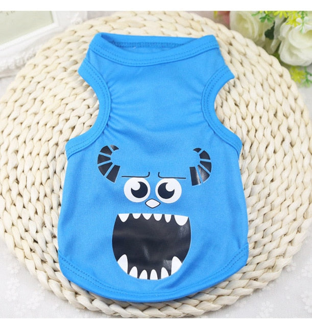 Cheap Cute Dog Clothes for Small Dogs Summer Dog Clothing Coat Jacket Puppy Clothes Pet Dog Coat Yorkies Chihuahua Hoodies XS