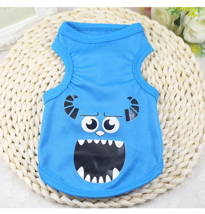 Cheap Cute Dog Clothes for Small Dogs Summer Dog Clothing Coat Jacket Puppy Clothes Pet Dog Coat Yorkies Chihuahua Hoodies XS